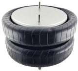 Double Convoluted Air Spring Bag | Replacement Firestone 7555 Triangle AS-4480 | 2 Pack