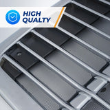 Grille for 2008-2017 Freightliner Cascadia | Replacement Freightliner A17-15624-002 | with Bug Screen | Chrome