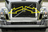 Fender Guard Chrome Trim for 2004-2017 Volvo VNL - Right