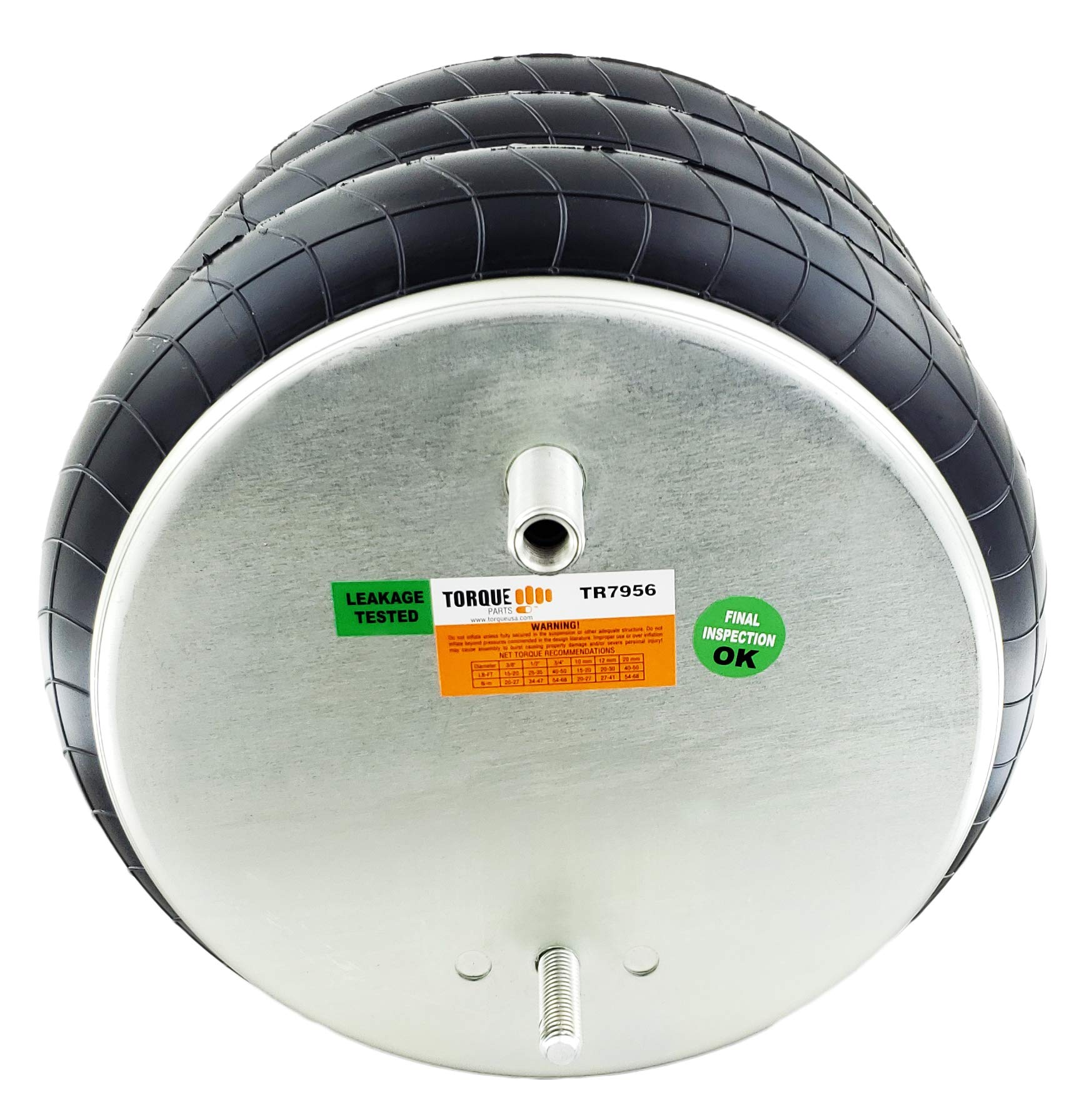 VKNTECH 3B7996 Convoluted Air Spring - OEM Replacement