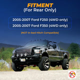 Air Bag Suspension Kit for 2005-2007 Ford F250 F350 4WD (with Cradle)