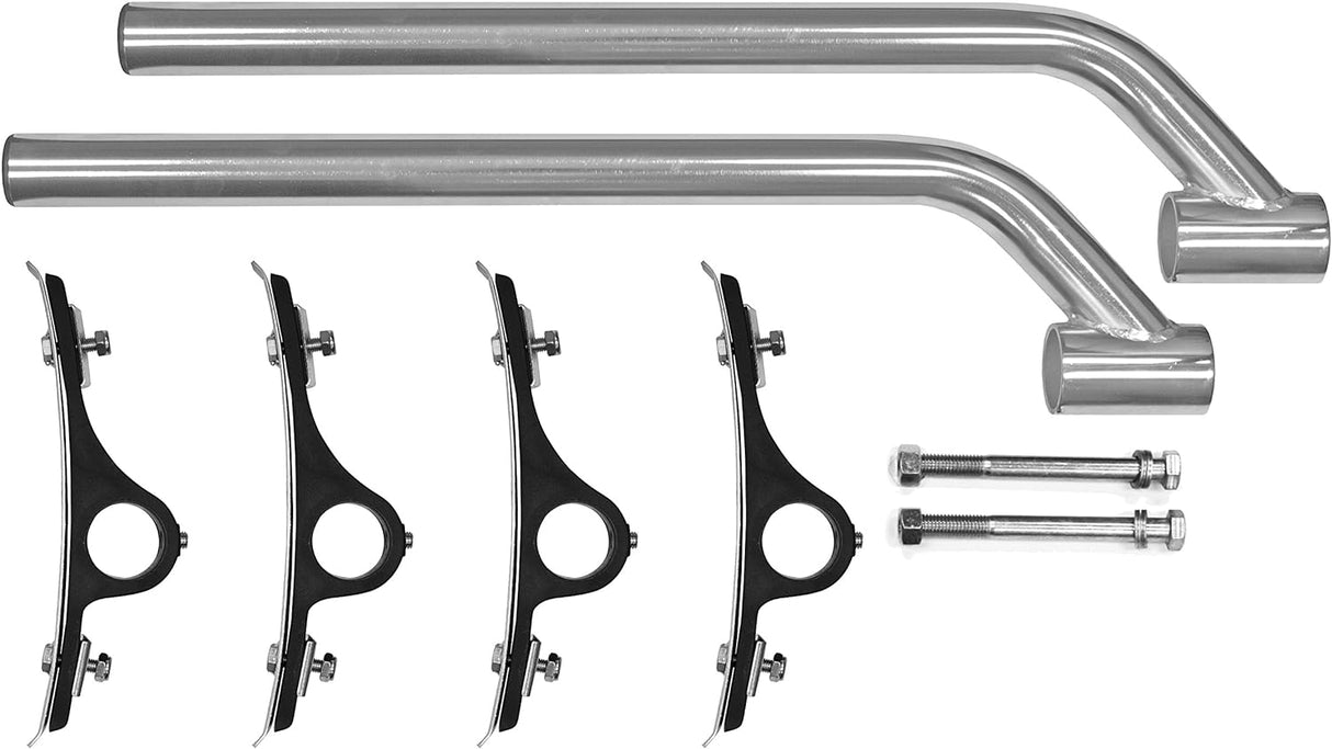 Poly Fender Mounting Kit for Semi Truck - ‎Stainless Steel