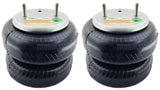 Double Convoluted Air Spring Bag | Replacement Goodyear 2B9-250 Firestone 6943 | 2 Pack