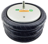 Triple Convoluted Air Spring Bag | Replacement Firestone 8008 Hendrickson S-11637 | 2 Pack