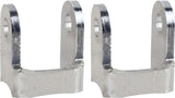 Universal Weld-on Shock Brackets - Axle Mount, 2 Pieces