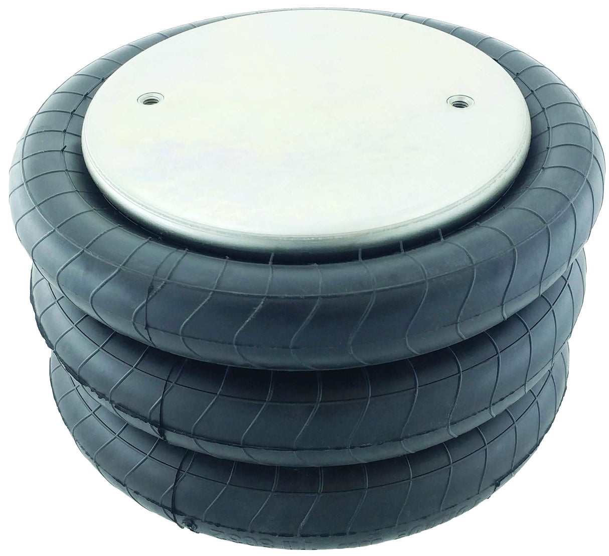 Triple Convoluted Air Spring Bag | Replacement Firestone 8032 7995 Hendrickson C-12405 | 2 Pack