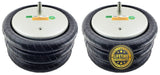 Triple Convoluted Air Spring Bag | Replacement Firestone 8008 Hendrickson S-11637 | 2 Pack