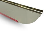 Stainless Steel 6-Inch Drop Windows Chop Top Set for Kenworth T600