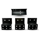 Spare Tire Carrier with Under Trailer Mounting Kit | Replacement for AURTC4 FLLTC4 FLT98100159