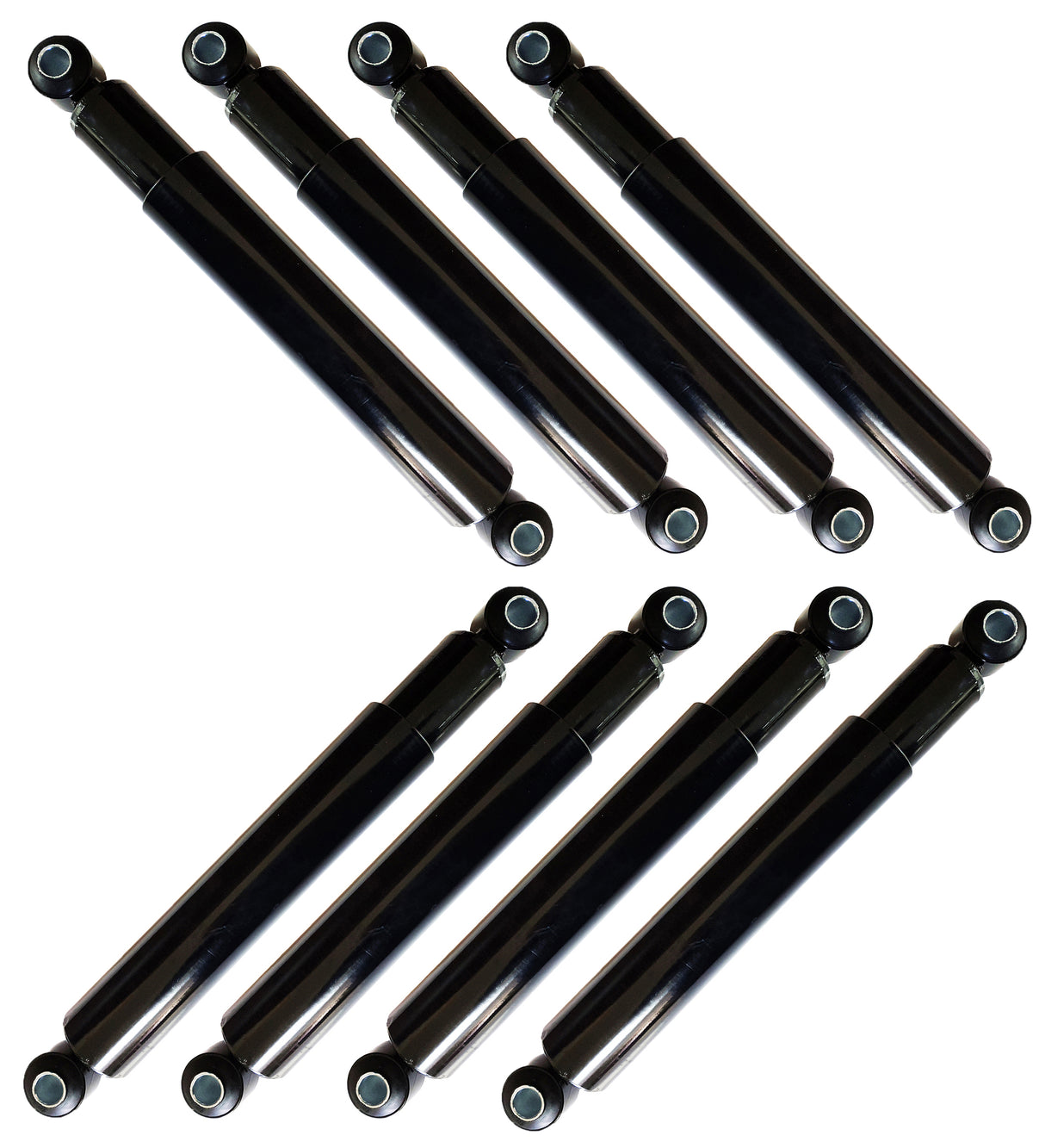 8 Pack of TORQUE 83125 Heavy Duty Shock Absorber for semi Trucks Trailer