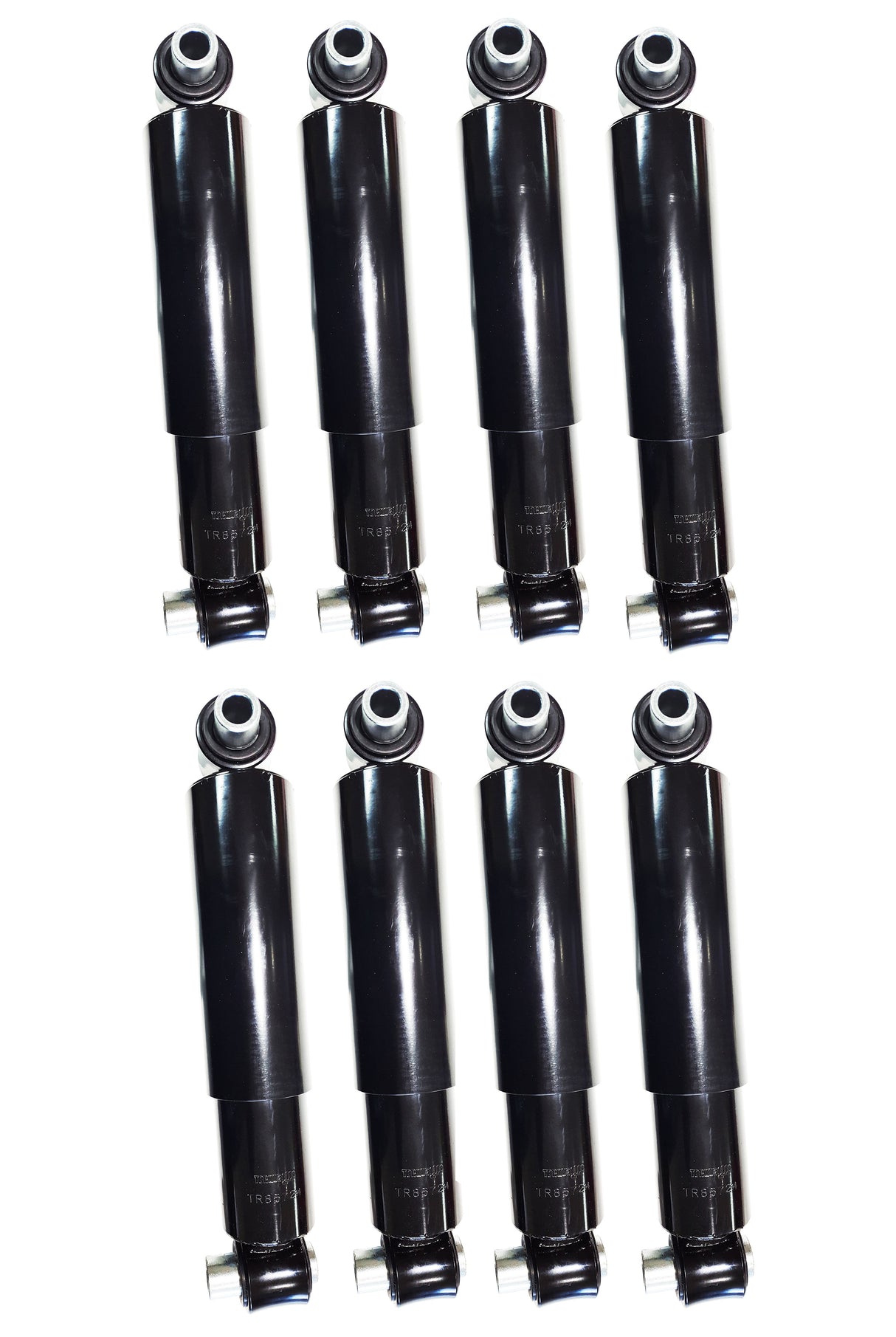 8 pack of TORQUE 85724 Heavy Duty Shock Absorber for semi Trucks Trailer