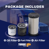 Thermo King Tripac Oil, Fuel, and Air Filter Maintenance Kit