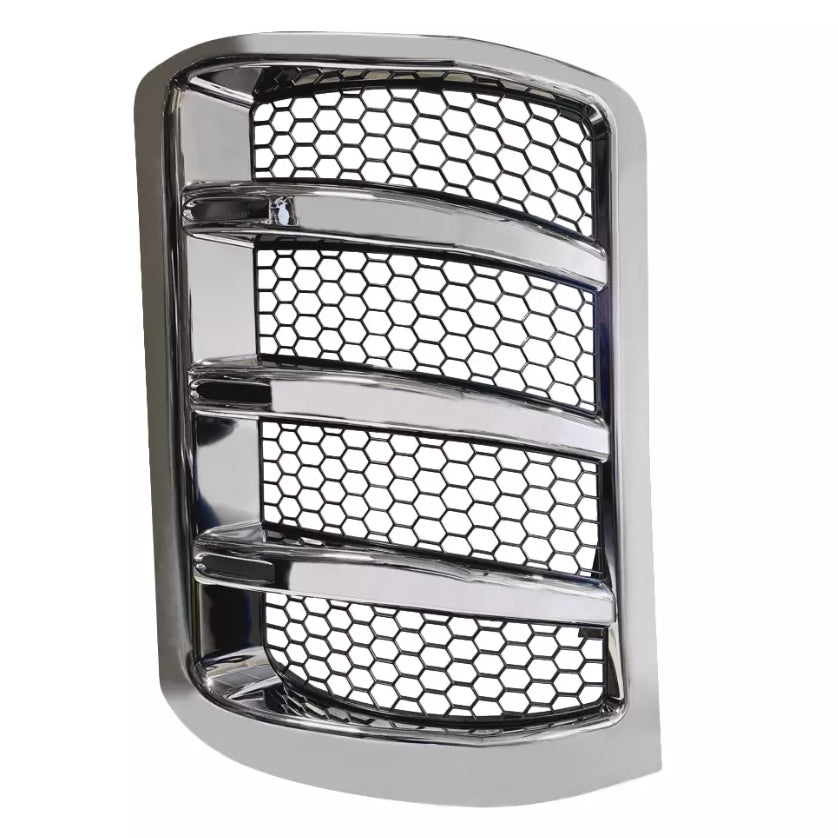 Reefer Chrome Grille Curbside Compatible with Thermo King Models