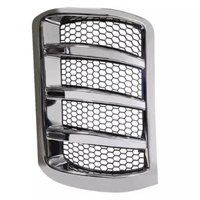 Reefer Chrome Grille Curbside Compatible with Thermo King Models - Aftermarketus Torque Reefer Panels