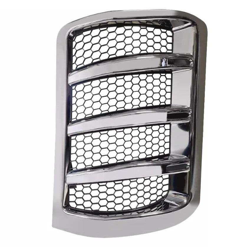 Reefer Chrome Grille Roadside Compatible with Thermo King Models