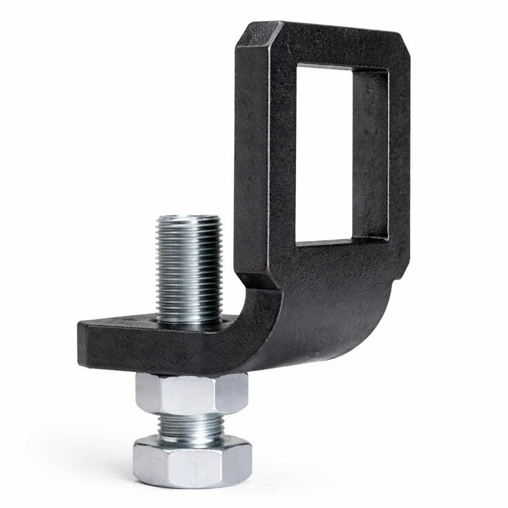 2 Inch Trailer Hitch Stabilizer Clamp | Heavy Duty Anti-Rattle Device for 2” Receiver Hitches