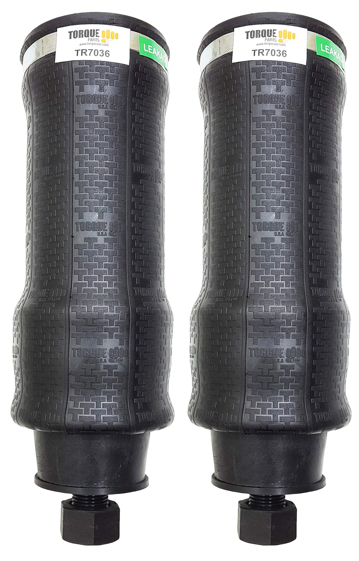 2-Pack Cab Sleeper Air Spring Bag w/ Hardware Kit for Peterbilt 379 Trucks