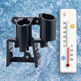 Glad Hand Holder Kit - 2 Plugs and 2 Gladhand Holders for Semi Trucks