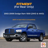 Air Bag Suspension Kit For 2002-2008 Dodge Ram 1500 Works As Airlift 57257 57230