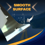 Contoured Under Window Trims for Kenworth Daylite Door - Stainless Steel