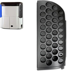 Reefer Black Upper Door Grill Curbside Compatible with Thermo King Models - Aftermarketus Torque Reefer Panels