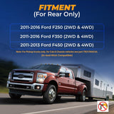 Air Bag Suspension Kit for 2011-2016 Ford F250 Works As Airlift 57395 57396