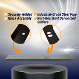 Spare Tire Support Plate Shock Mount Frame Crossmember Fit for 1999-2014 Chevy Silverado GMC Sierra 1500