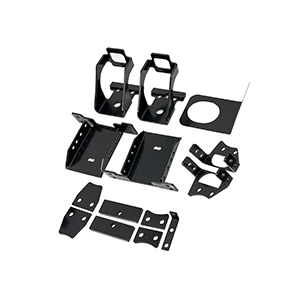 Bracket Set for Air Helper Suspension Kit Ride-Rite 2286