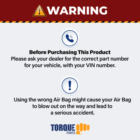 2 pack of TORQUE Triple Convoluted Air Spring Bag (Replaces Firestone 7996, 7990, Granning 8221, Firestone W01-358-7996) (2 x TR7996) - AFTERMARKETUS Torque Convoluted Air Springs