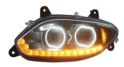 Dual Projector Headlight for 2017-21 International LT - Left