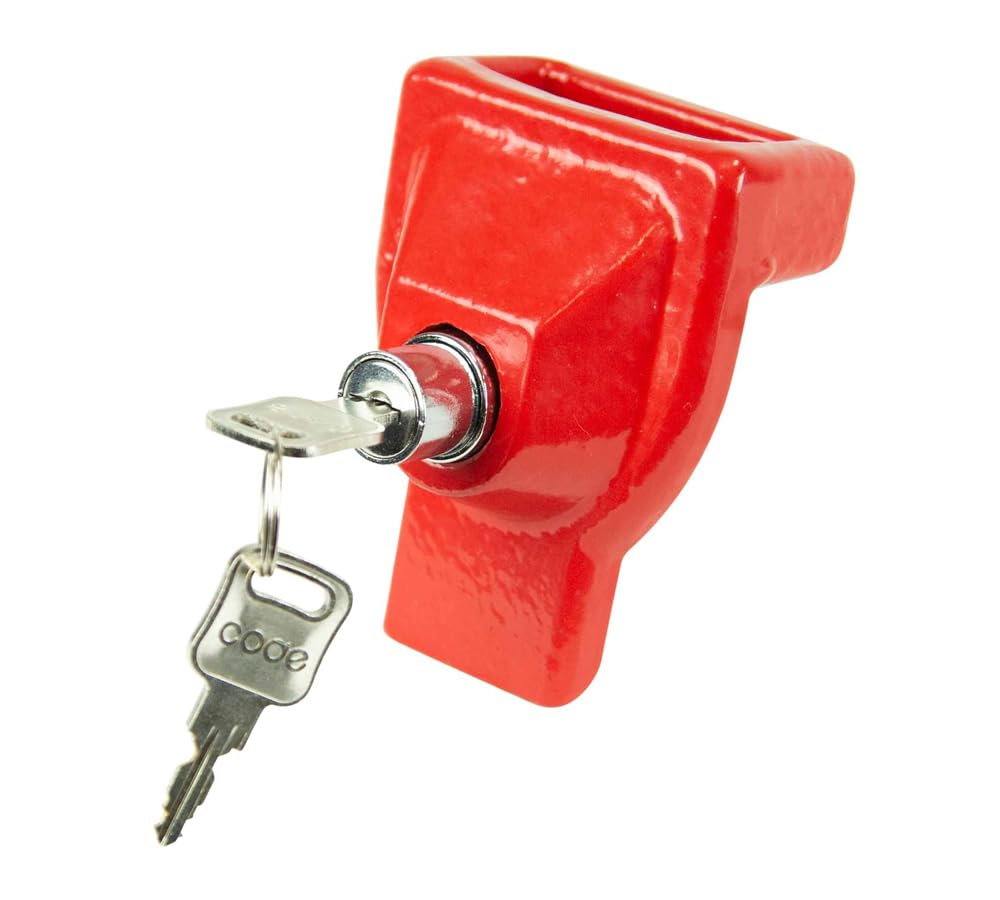 Heavy-Duty Gladhand Lock for Tractor Trailers - Secure Anti-Theft Lock