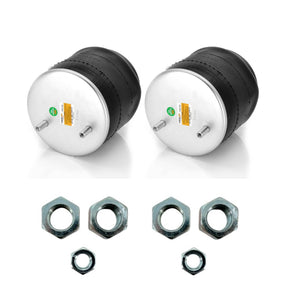 Trailer Air Spring Bag with Hardware Kit for Hendrickson AAT 23K - Aftermarketus Torque Reversible Sleeve Air Springs