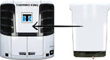 Reefer Top Center Door Panel Compatible with Thermo King Models