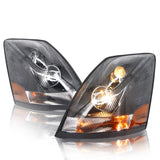 TORQUE Headlight Pair Set for 2004-2017 Volvo VNL Trucks