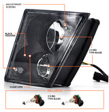 Complete Front Bumper Set with Fog Light for 2004-2015 Volvo VNL Aftermarketus Bumpers