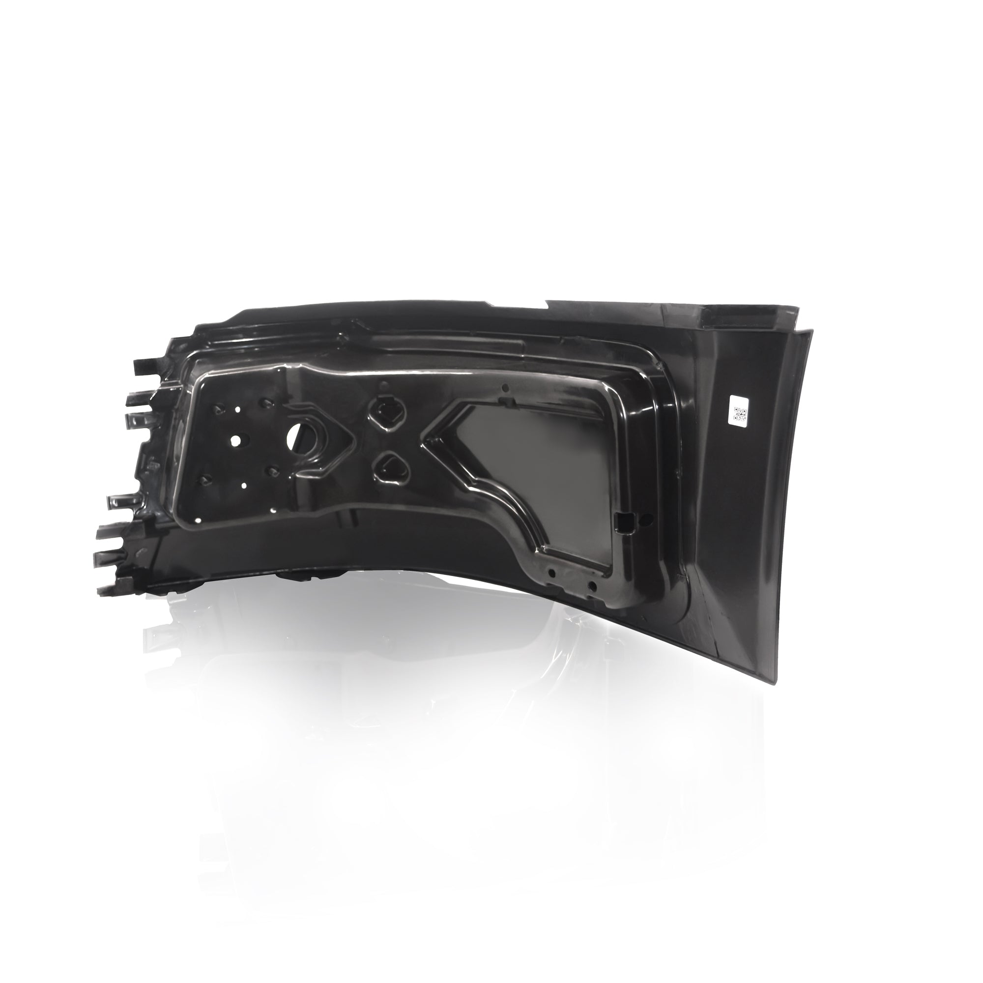 Side Corner Bumper (with Fog Light Hole) for 2004-2015 Volvo VNL