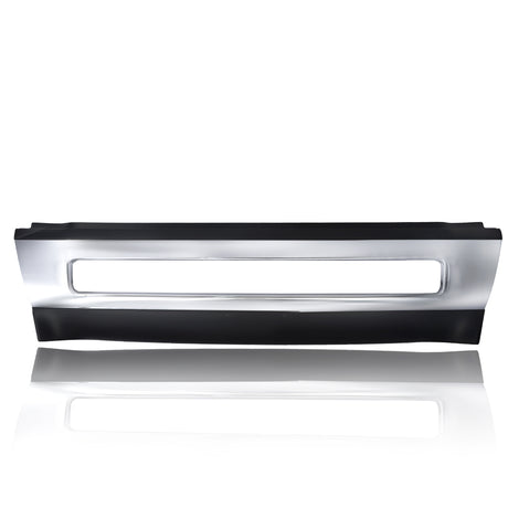 Front Bumper Set (Without Fog Light Holes) Replacement for 2004–2015 Volvo VNL Semi Trucks Aftermarketus Bumpers