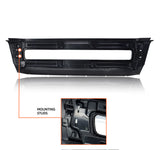 Front Bumper Set (Without Fog Light Holes) Replacement for 2004–2015 Volvo VNL Semi Trucks Aftermarketus Bumpers