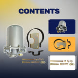 AD-9 Air Dryer with Bracket Kit | Replacement Bendix 065225 Volvo 1091606