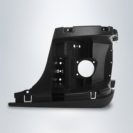 Bumper Cover with Inner Support for 2008-2017 Freightliner Cascadia Semi Trucks | Left Aftermarketus Bumpers