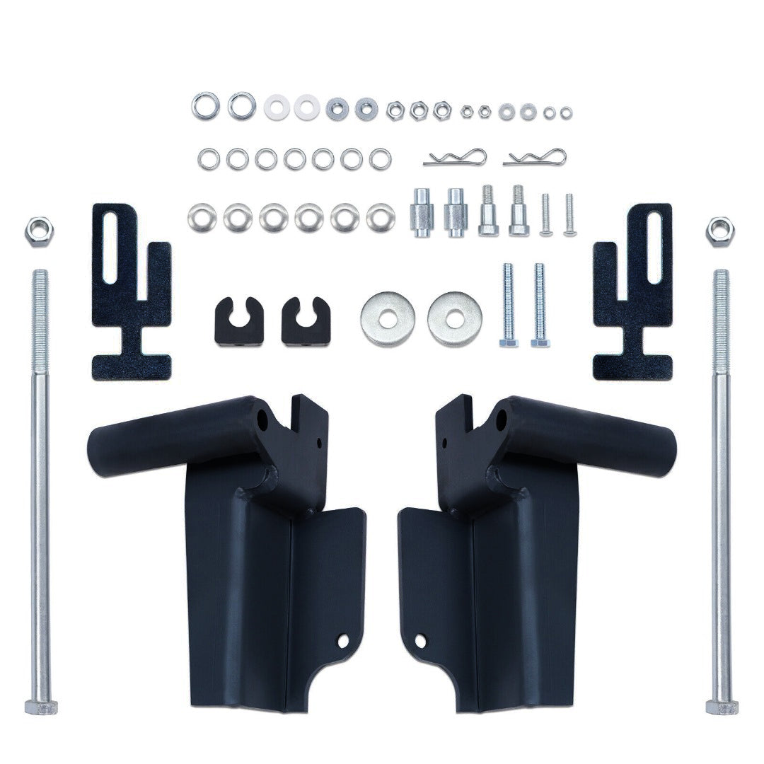 Deer Guard Mount Brackets for 2008-17 Freightliner Cascadia