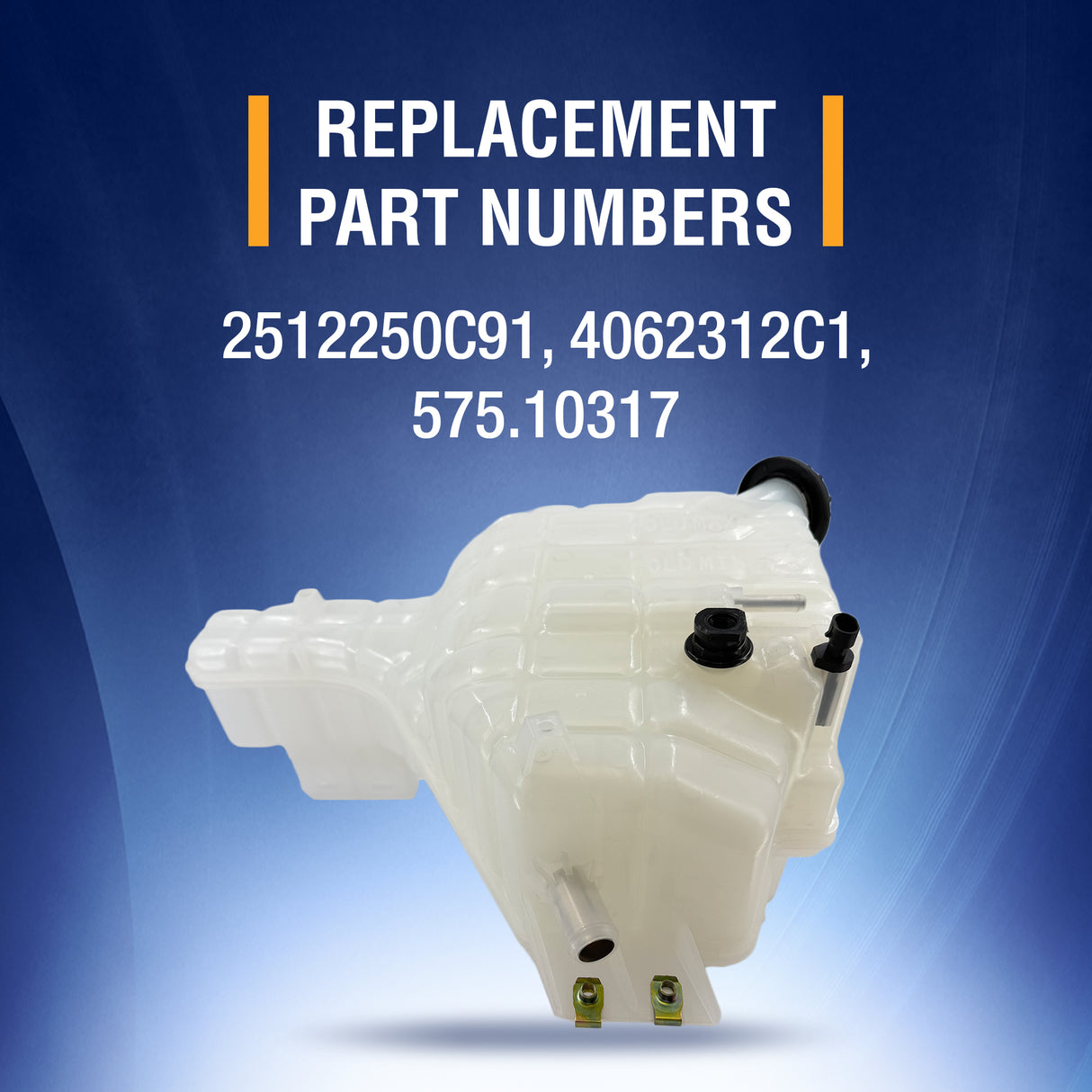 Coolant Reservoir Tank for 2017-2025 International LT625 2017-2025 | Replacement 2512250C91