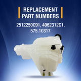 Coolant Reservoir Tank for 2017-2025 International LT625 2017-2025 | Replacement 2512250C91