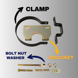 AD-9 Air Dryer Torque Mounting Bracket Kit | Replacement Bendix 107695 Kit