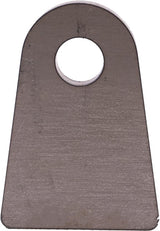 Weld-on Shock Tab - Flat Bottom Mounting Bracket - Pair