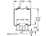 Air Spring Bag for Navistar (Replaces Firestone 1191)