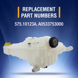 Coolant Reservoir Tank for 2018-2025 Freightliner M2 106 | Replacement 575.10123A