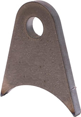 Weld-on Shock Tab Axle Mount 1-1/4" Height 1/2" Bolt Hole 1/4" - Pair