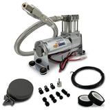 12V Heavy Duty Portable Air Lift Air Compressor Kit, 120 PSI