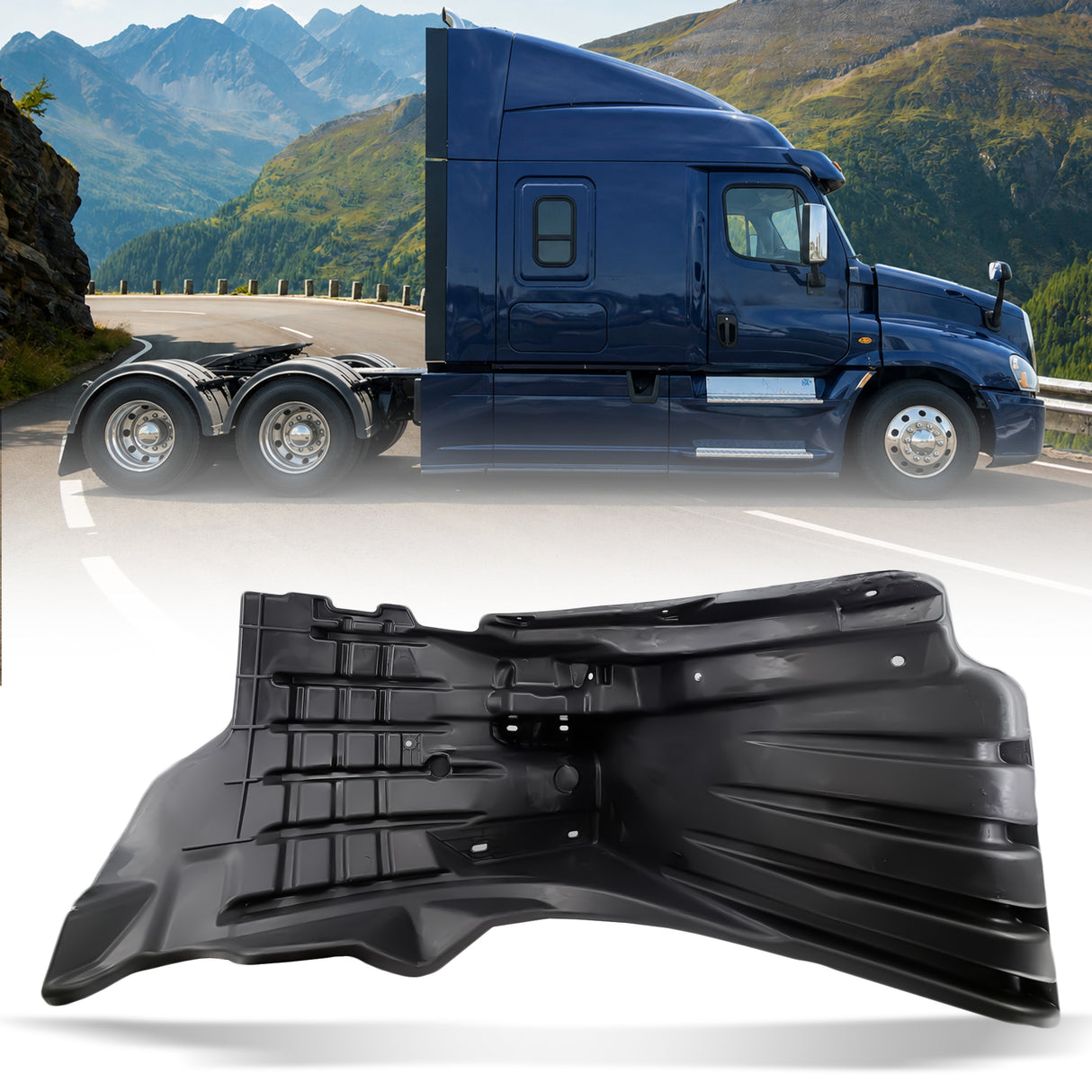 Inner Fender Splash Guard for Cascadia 2018-2025 | Replacement 564.46381